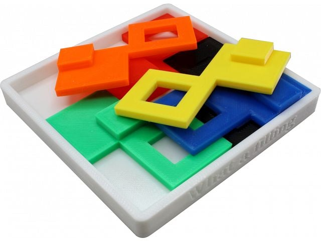 Puzzle - What a filling!!! (6 pieces in 2 layers)