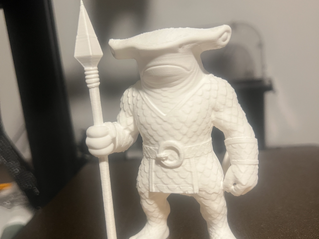 Hammerhead Warrior - Aquatic Clan