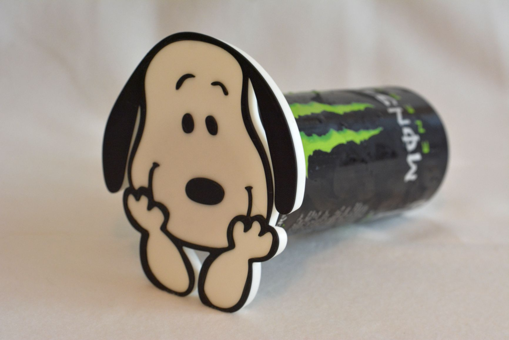 Snoopy Can Cover  //  Snoopy Getränkedosenabdeckung