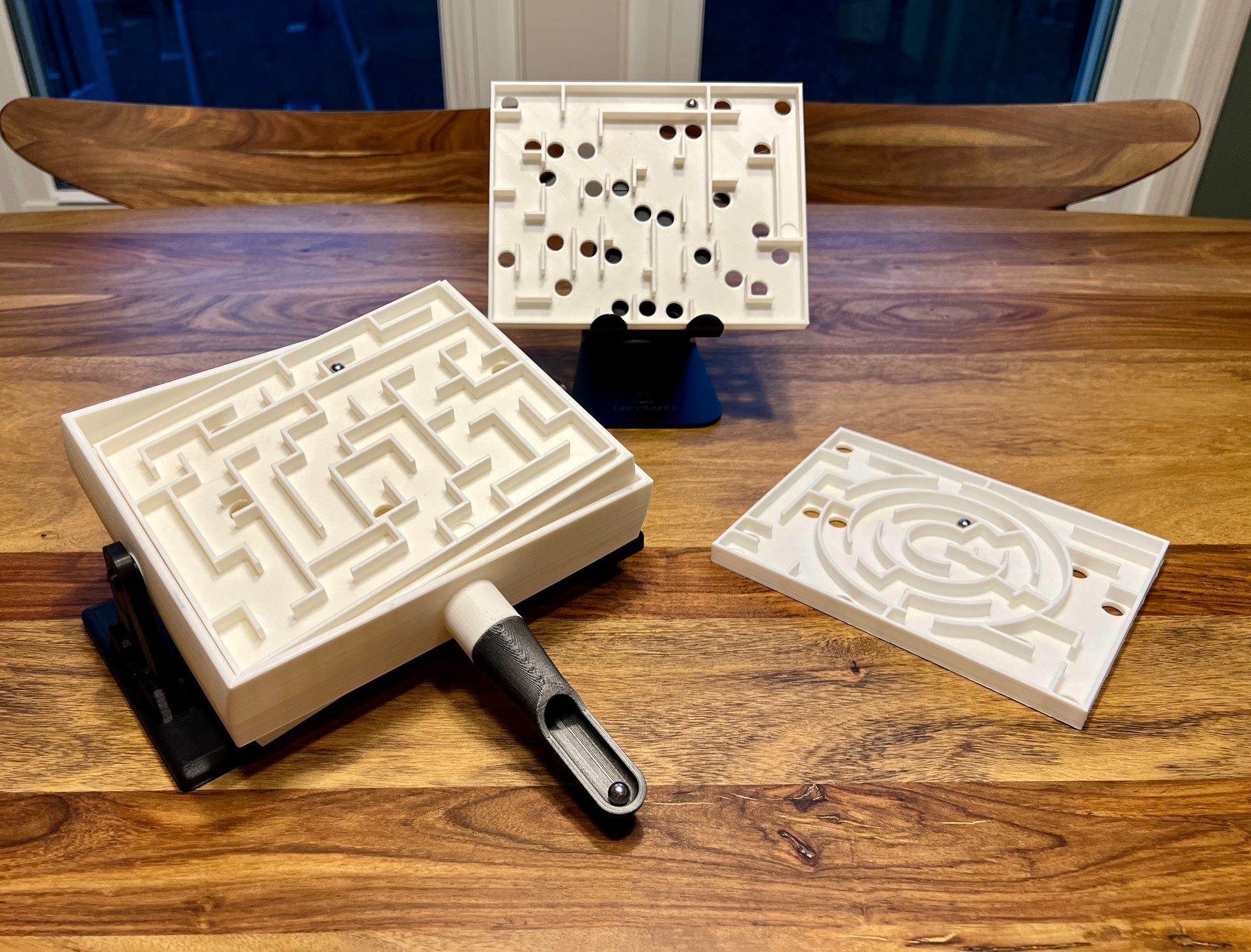 Modular Marble Maze Game