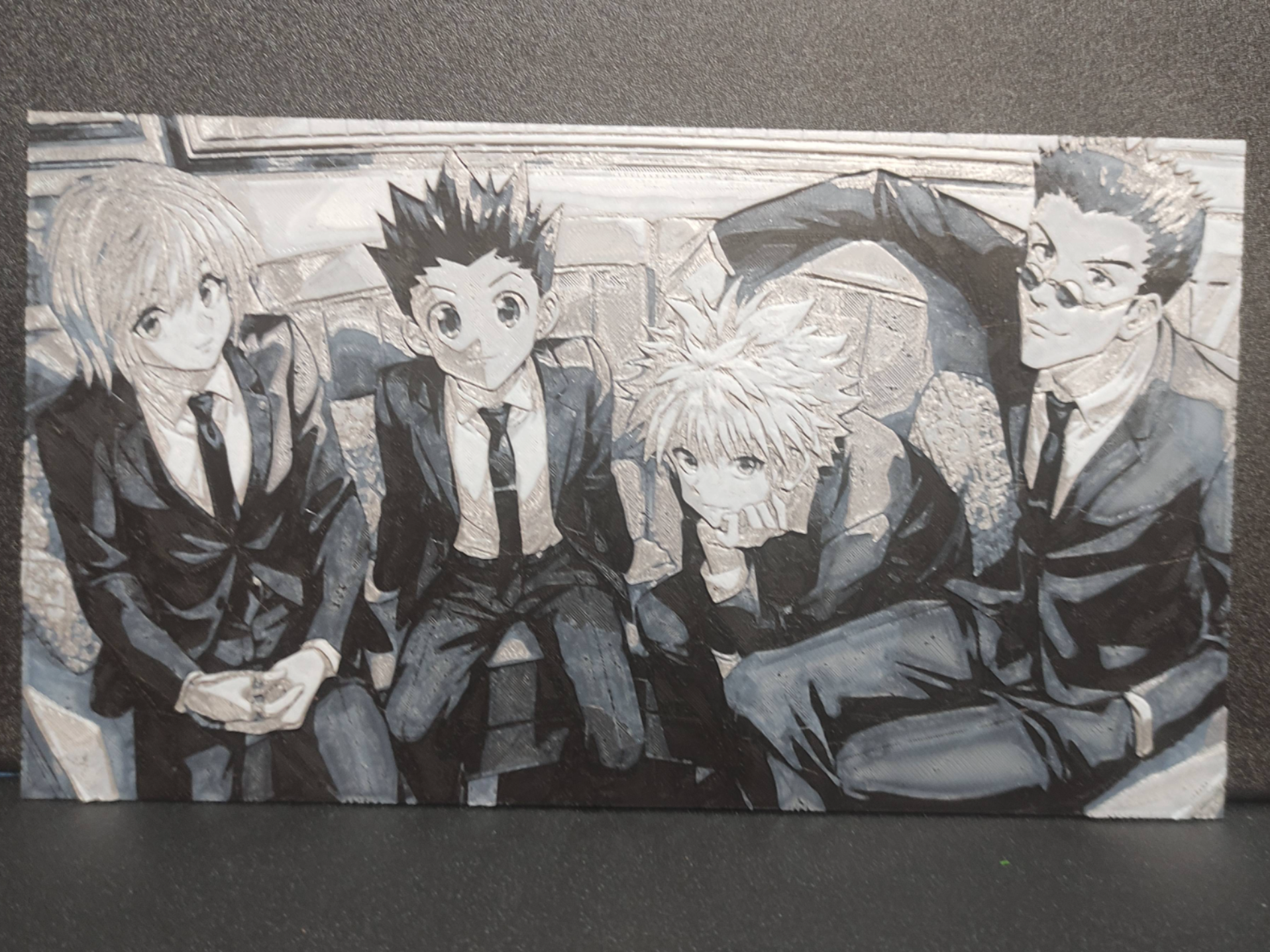 HunterXHunter Gentelmans Meeting 4 Colors AMS