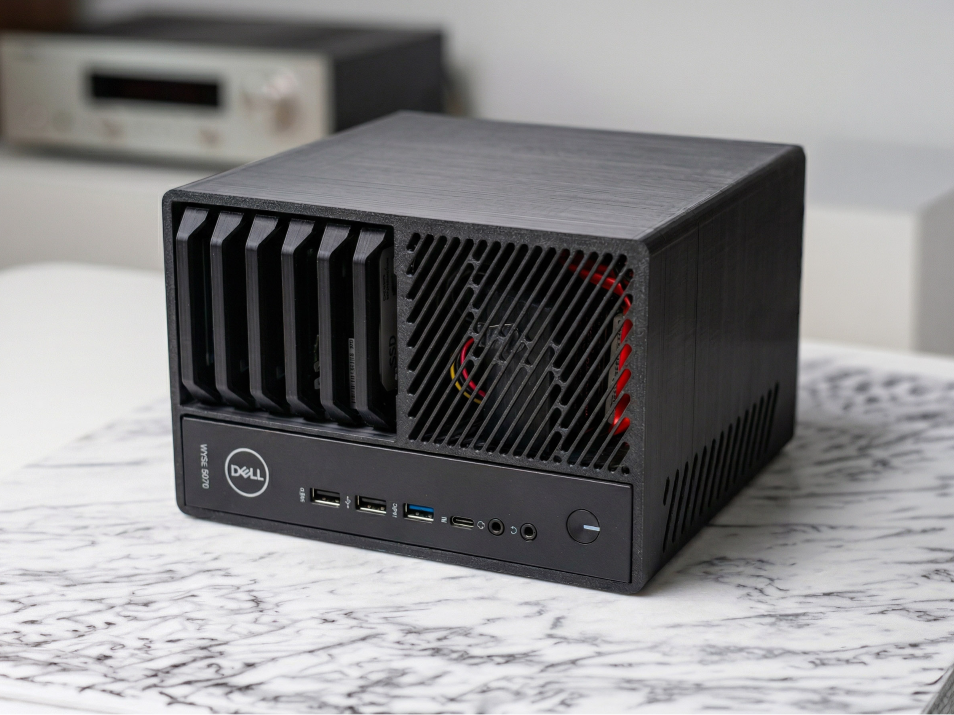 NAS5070 - Dell Wyse 5070 NAS Low Power 6xHDD 2,5"