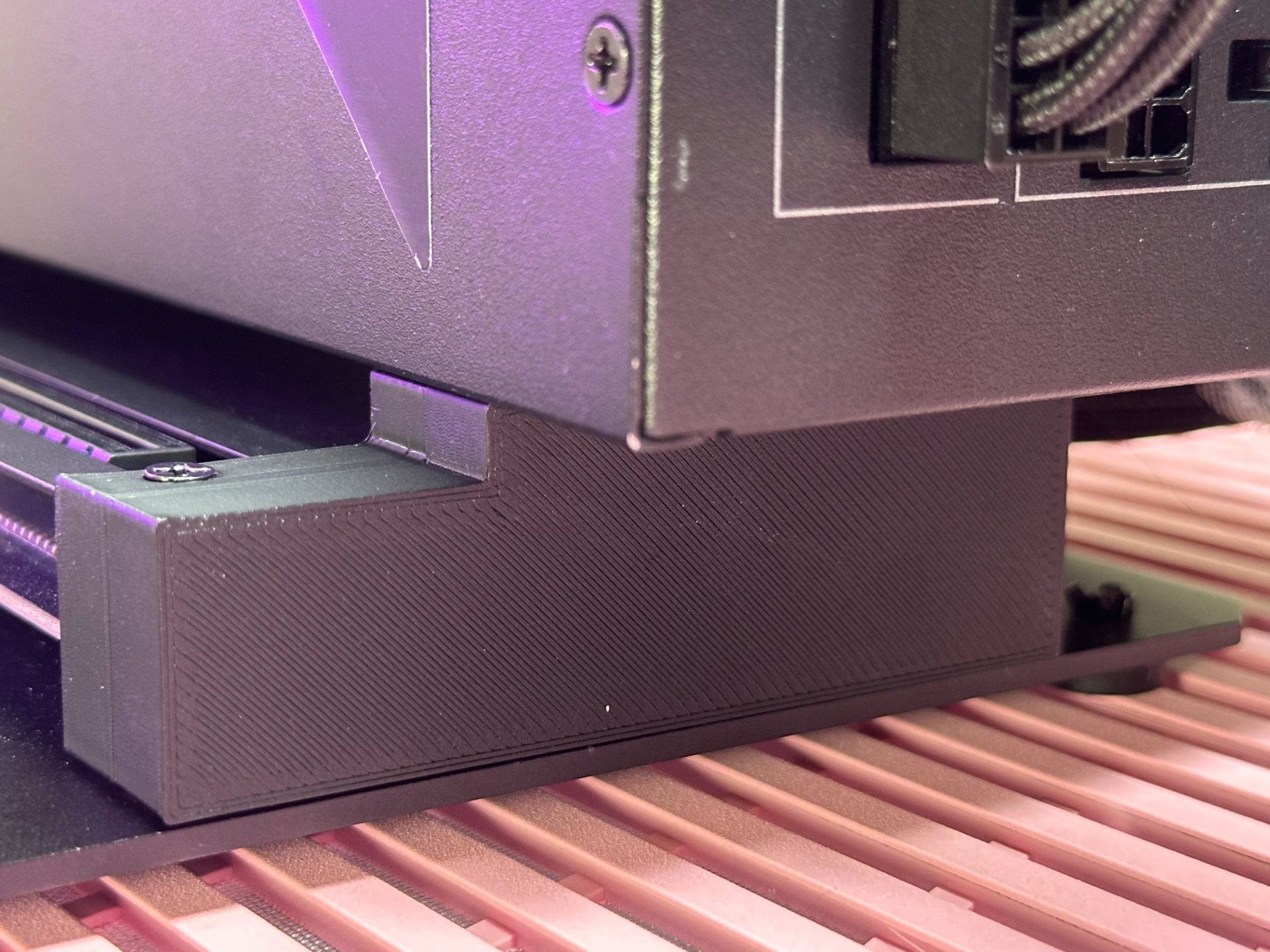 EGPU DOCK PSU ANTI SAG BRACE - GOLDSOUN
