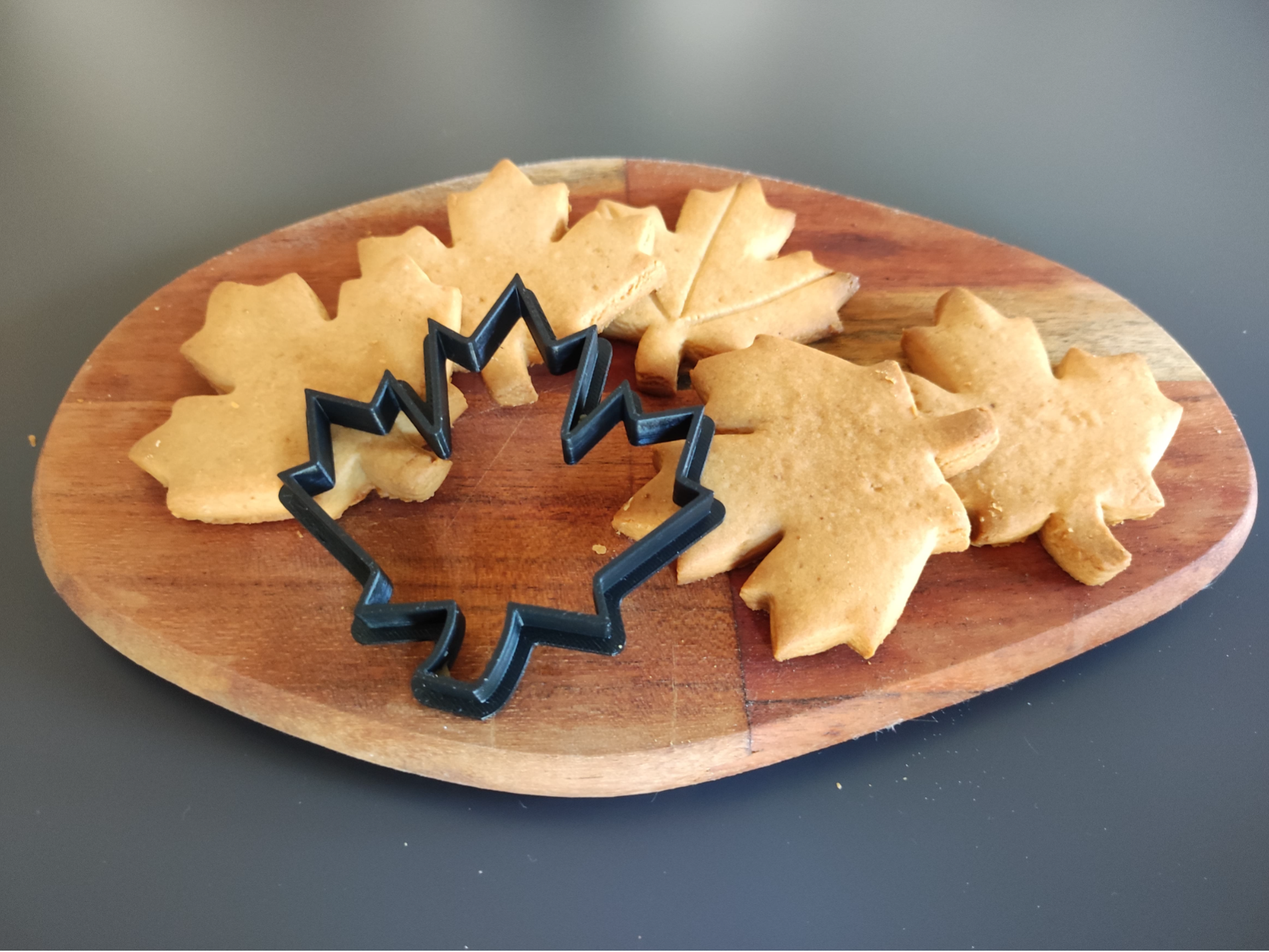 Taglia biscotti FOGLIA D'ACERO