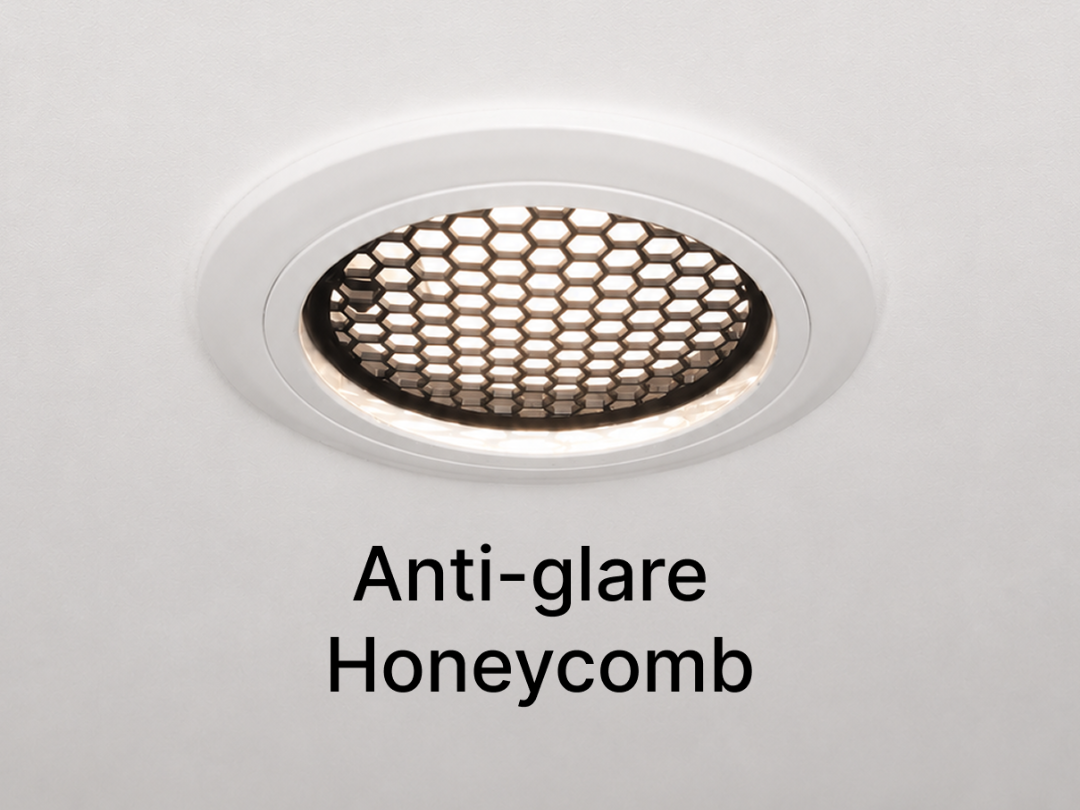 Anti-Glare Honeycomb