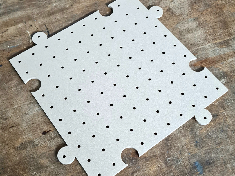 1:10 Crawler Park Base Plate