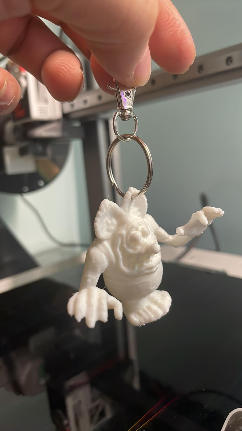 Rat Fink Key Chain