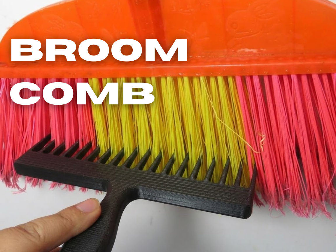 Broom Comb - Keep your Broom Clean!