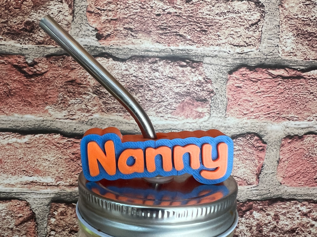 Nanny Straw Topper