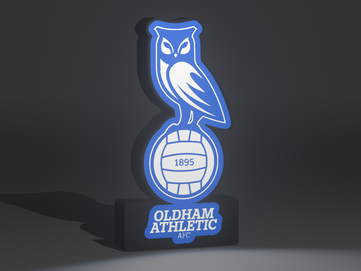 Oldham Athletic Lightbox
