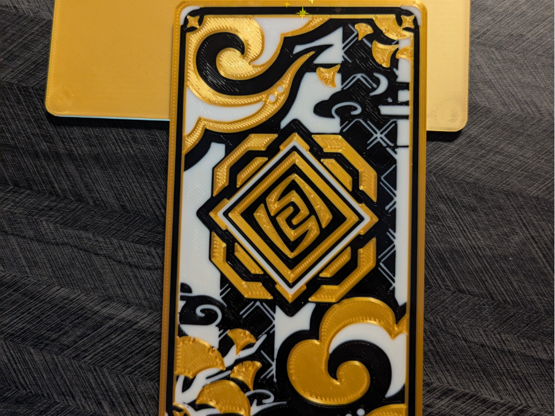 Liyue Card Back