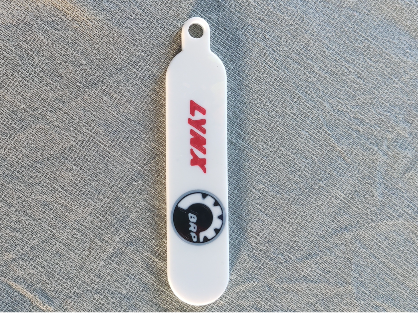 Lynx BRP keychain