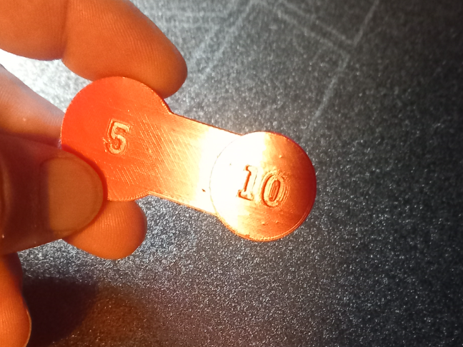 Shopping cart coin Sweden "Kundvagnmynt"