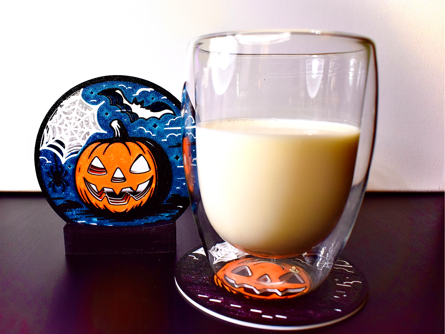 NightfallPumkin - Untersetzer