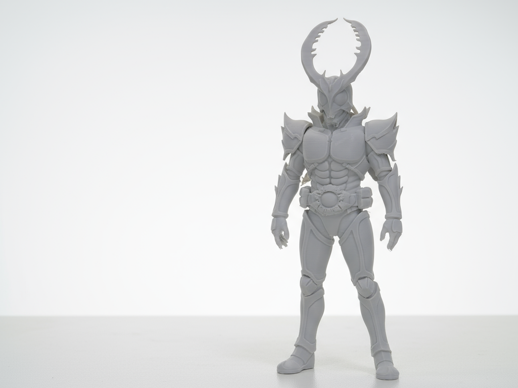 Kabuto Lord - Dark Fantasy Beetle Kamen Rider