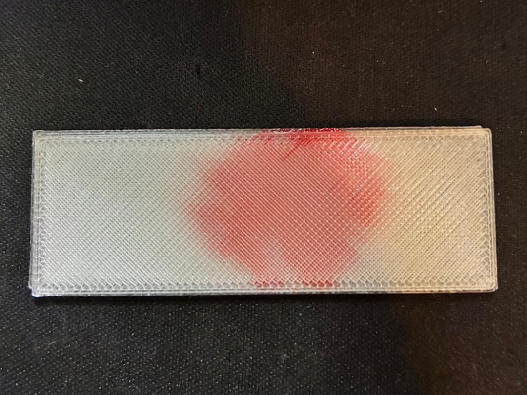 Dexter's blood slide