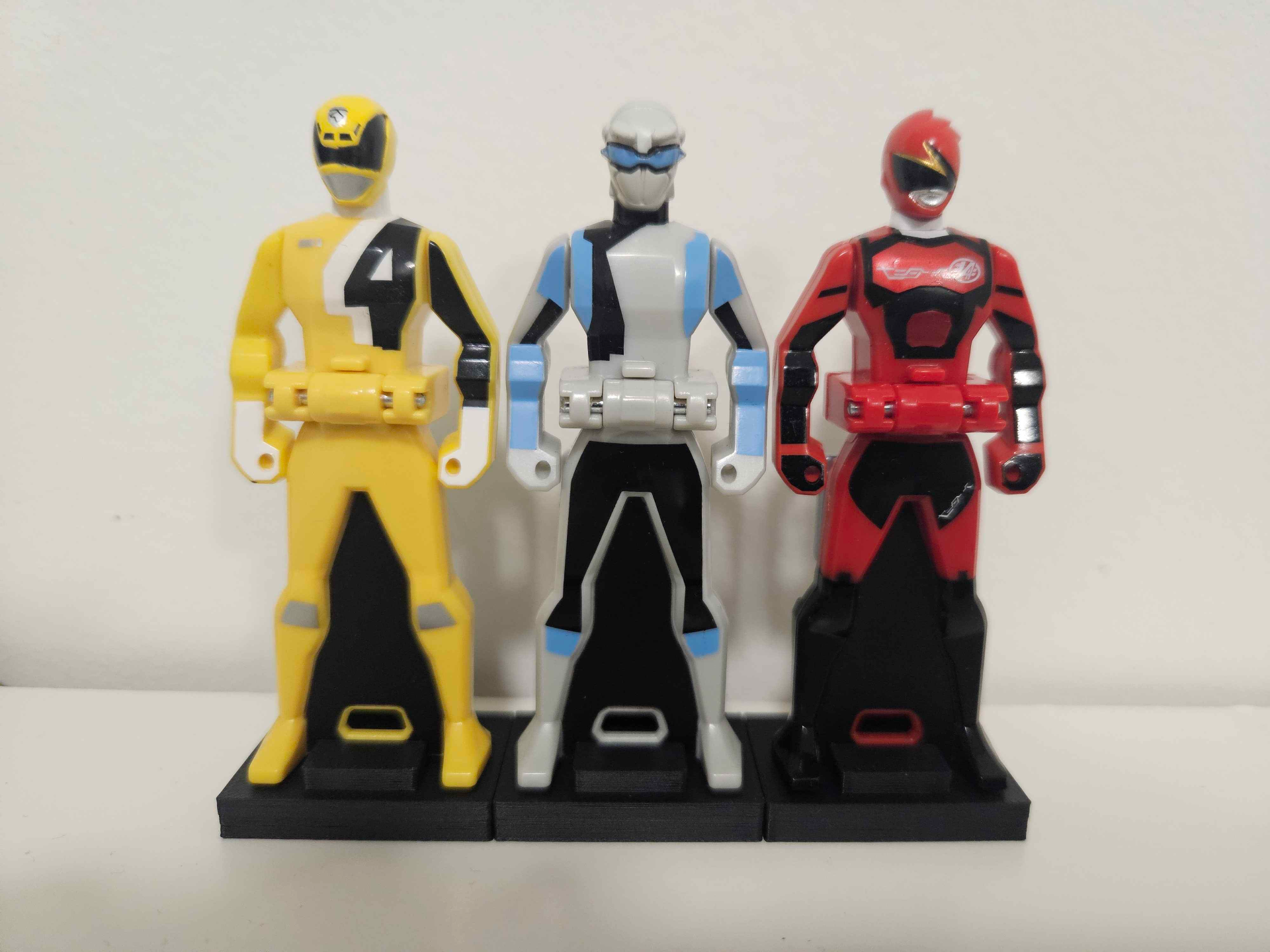 Modular Gokaiger Key Stand