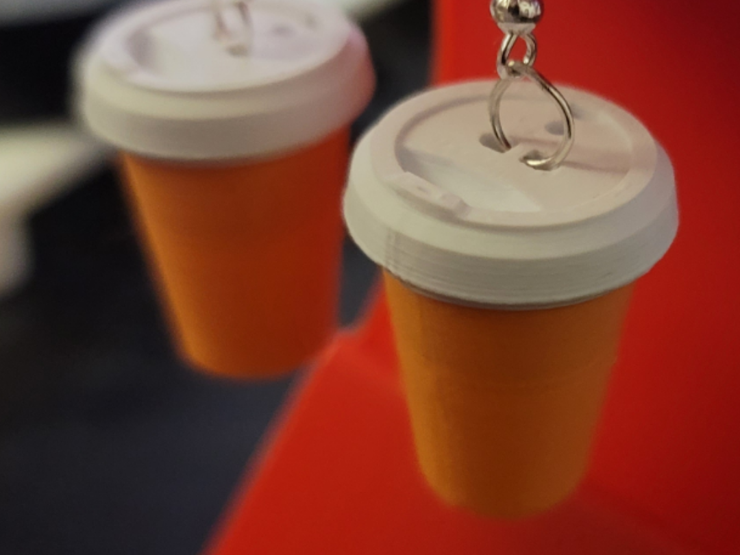 Disposable Coffee Cup (No Supports)