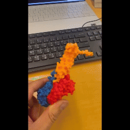 Howto 3D-print proteins and molecules from the PDB