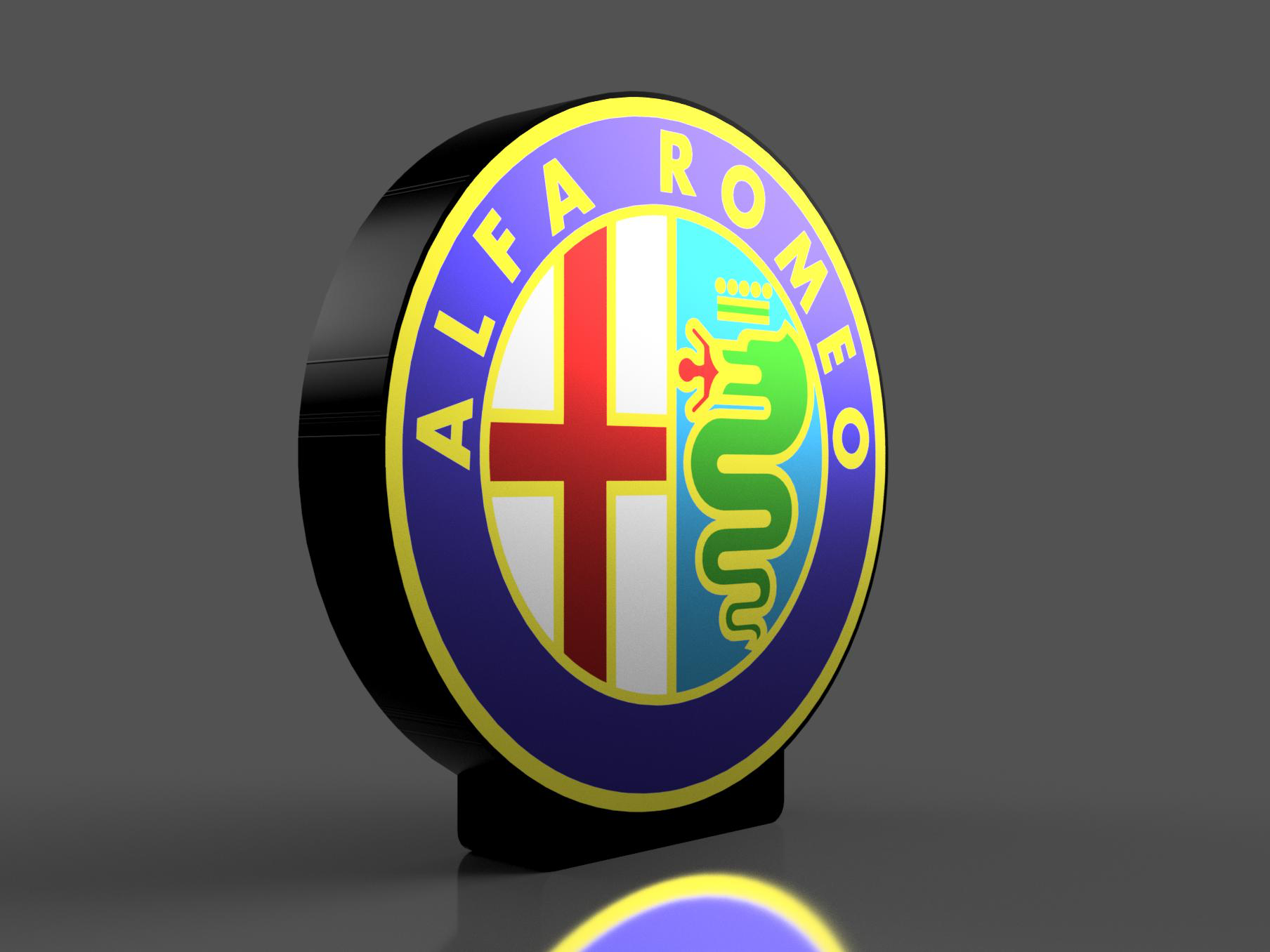 Alfa Romeo Lightbox