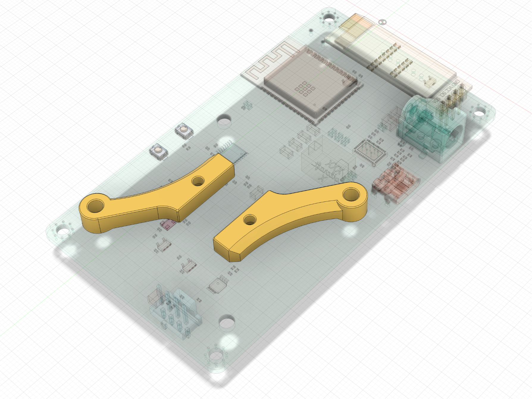 52Pi ICE-Tower adapter for Bitaxe Ultra and Supra