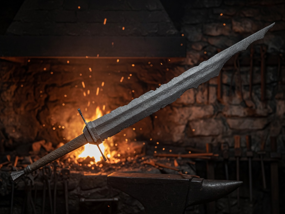 [Easy print] Gael's Greatsword - Dark Souls 3