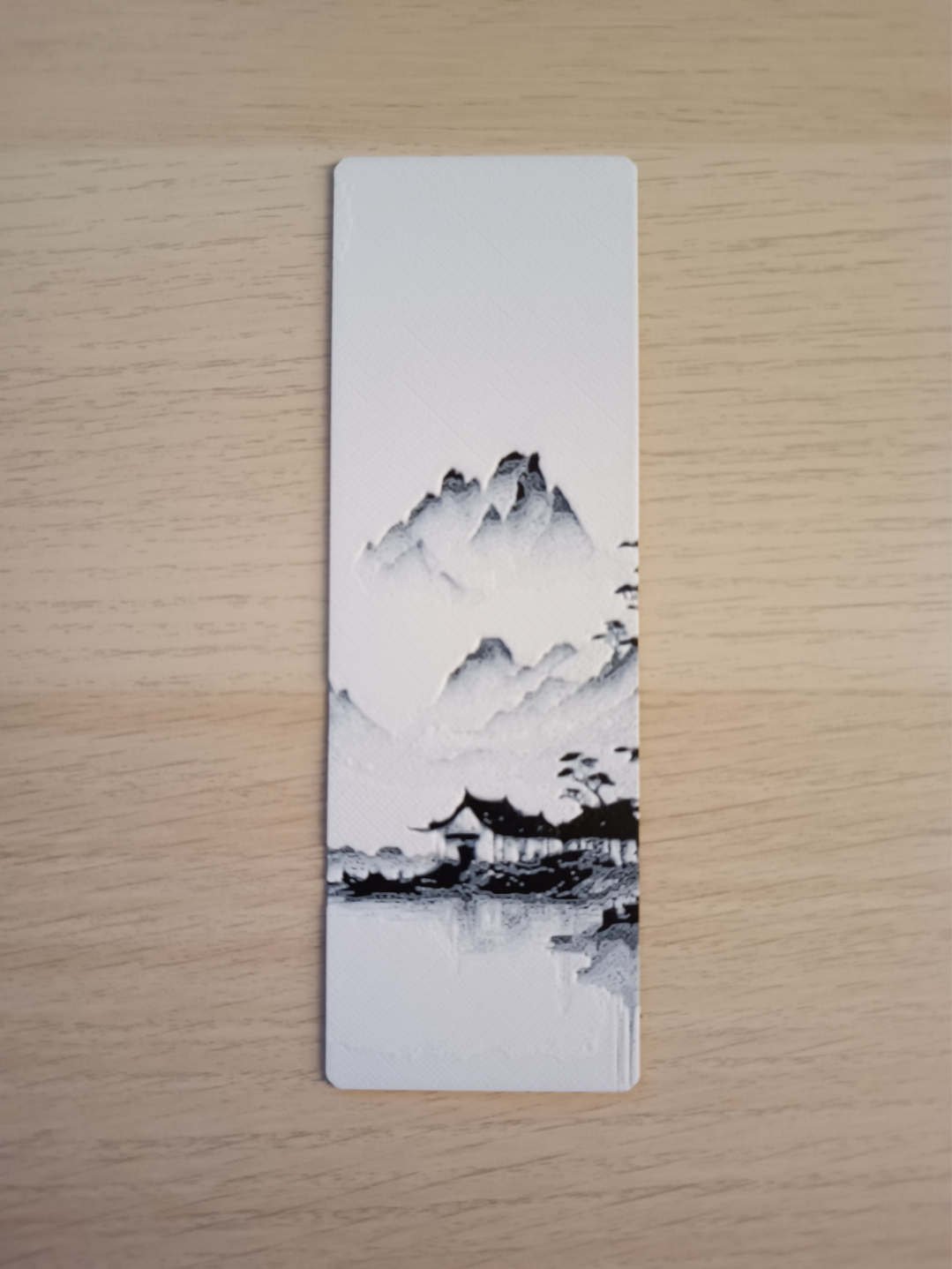 Landscape Japanese Bookmark