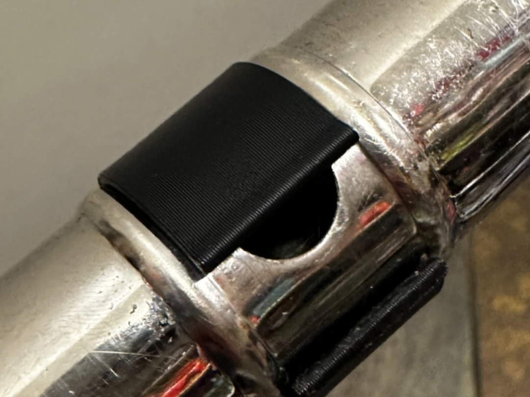 Central Vacuum Handle Bleeder Cover