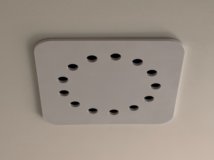 Acabamento Ventilado para Teto (alexa)