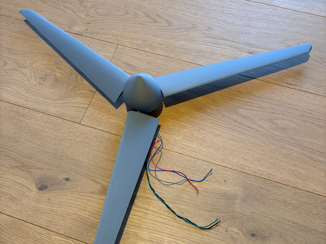 Rotor NACA 4421 Windrad