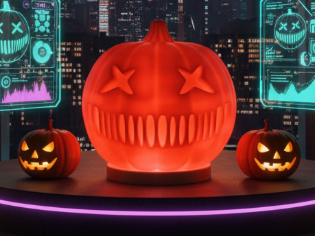 Citrouille Tricky Halloween