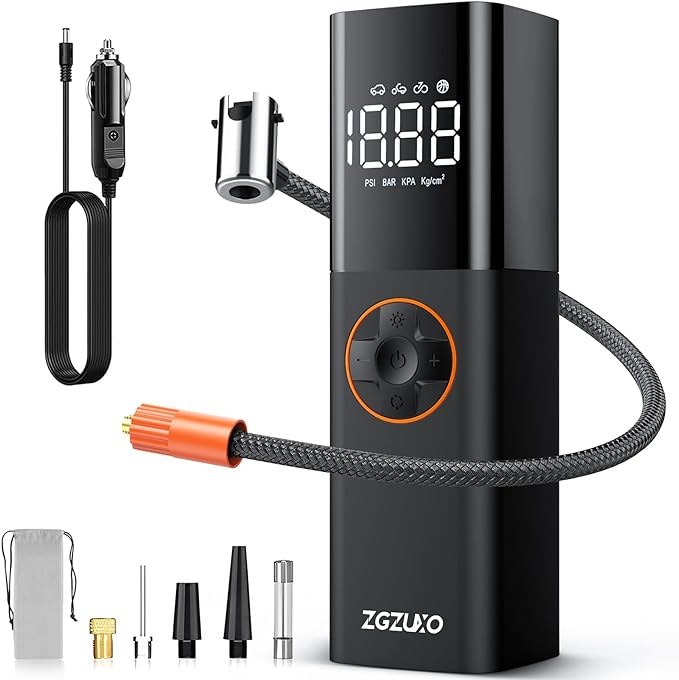 ZGZYXO Tire Inflator Pump Stand