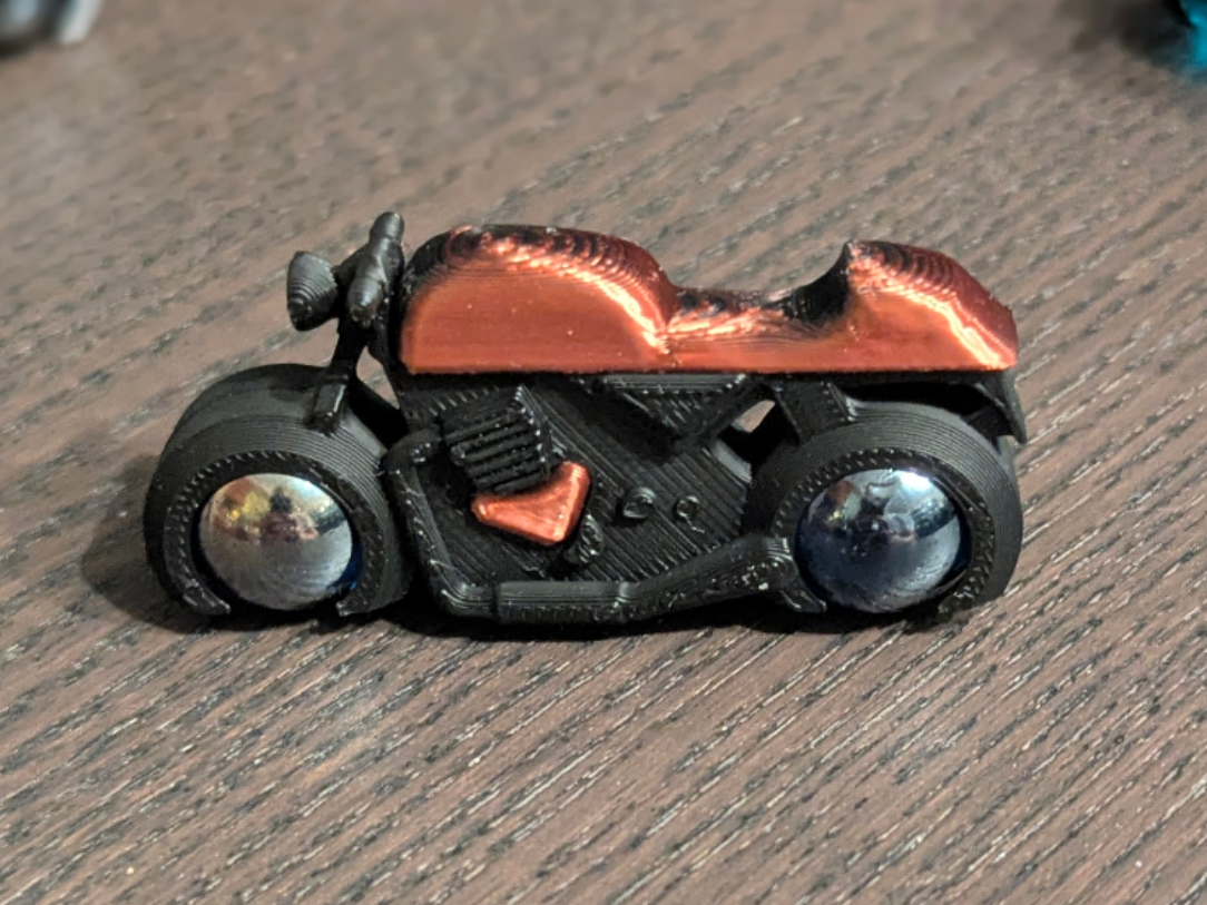 Marble Motorcycle