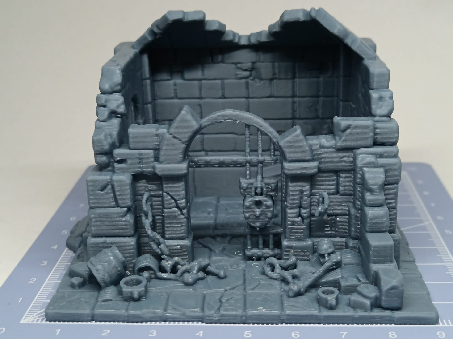 Miniature Prison Cell