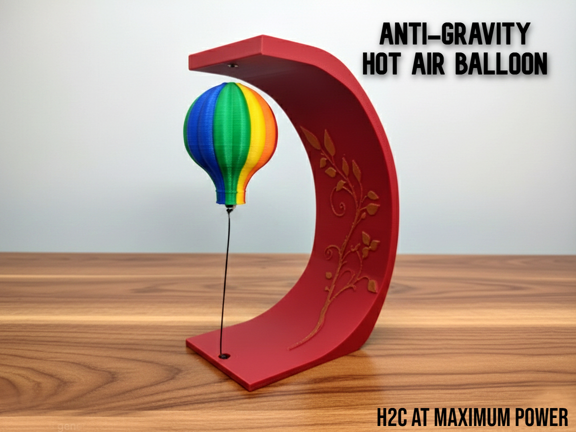 ANTI-GRAVITY HOT AIR BALLON