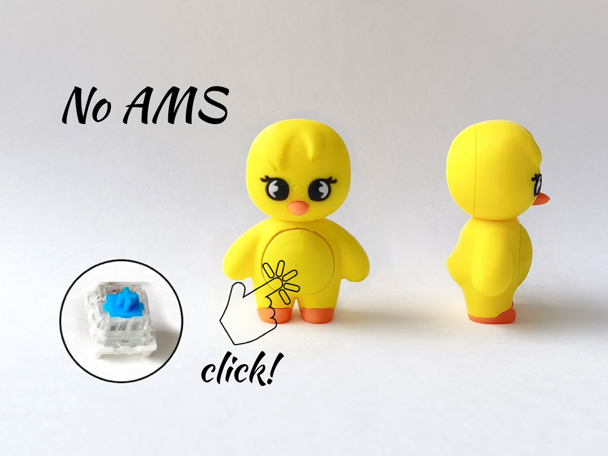 SKZOO Stray Kids Bbokari Clicker
