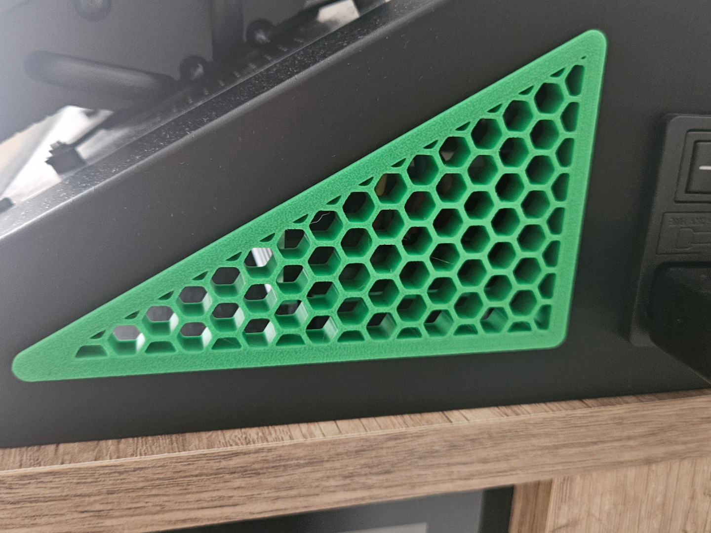 Sidepanel for Octaxe case