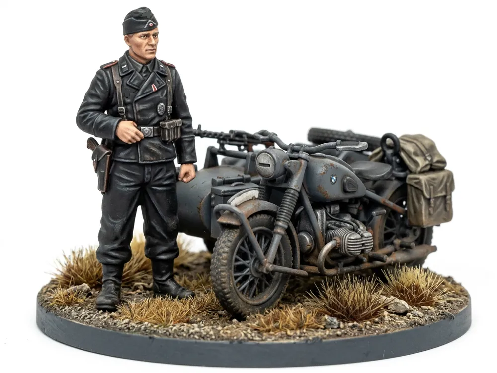 WW2 German Rider 1