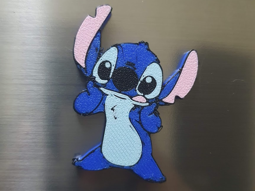 Stitch Magnet