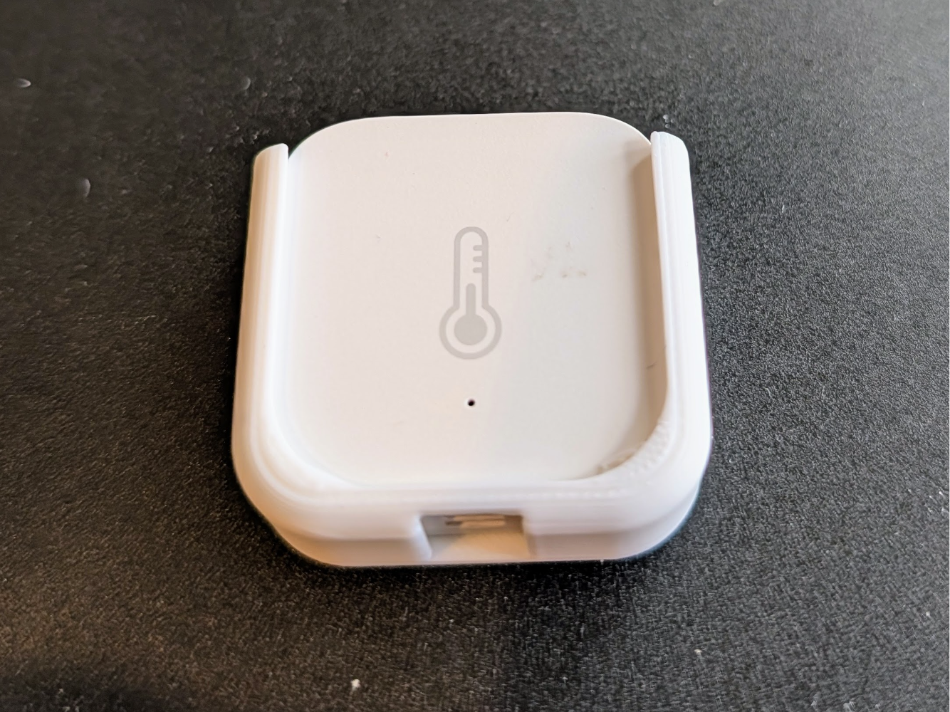 Sensor wall holder