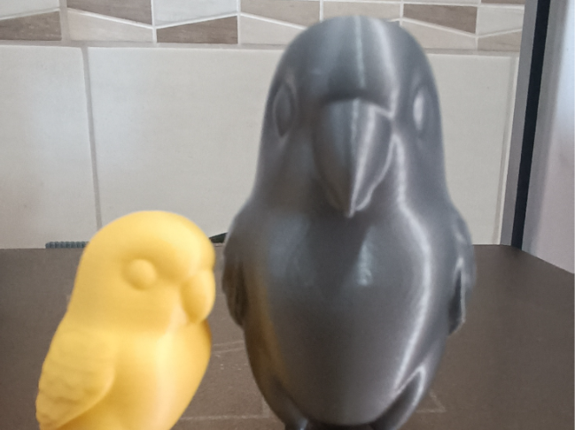 3DPrint Parrot Model argaponis Roseicollis Adult