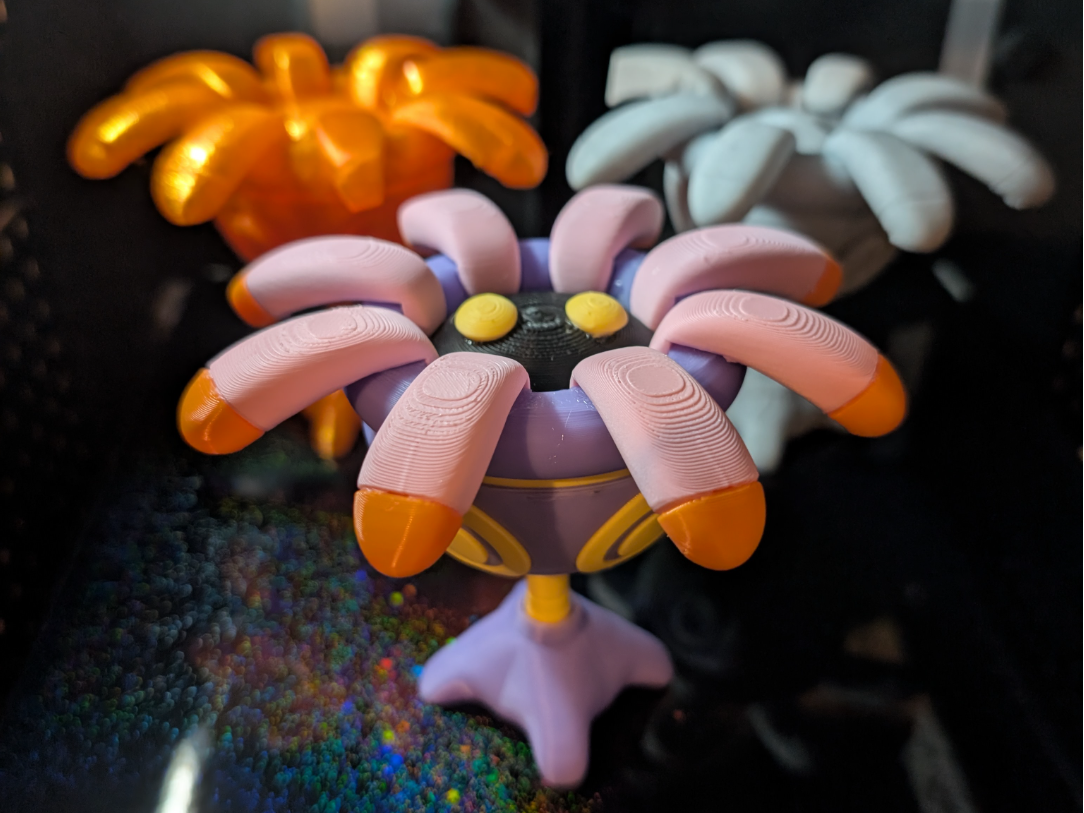 Lileep Fossil Puzzle Kit Card [+Revived Model]