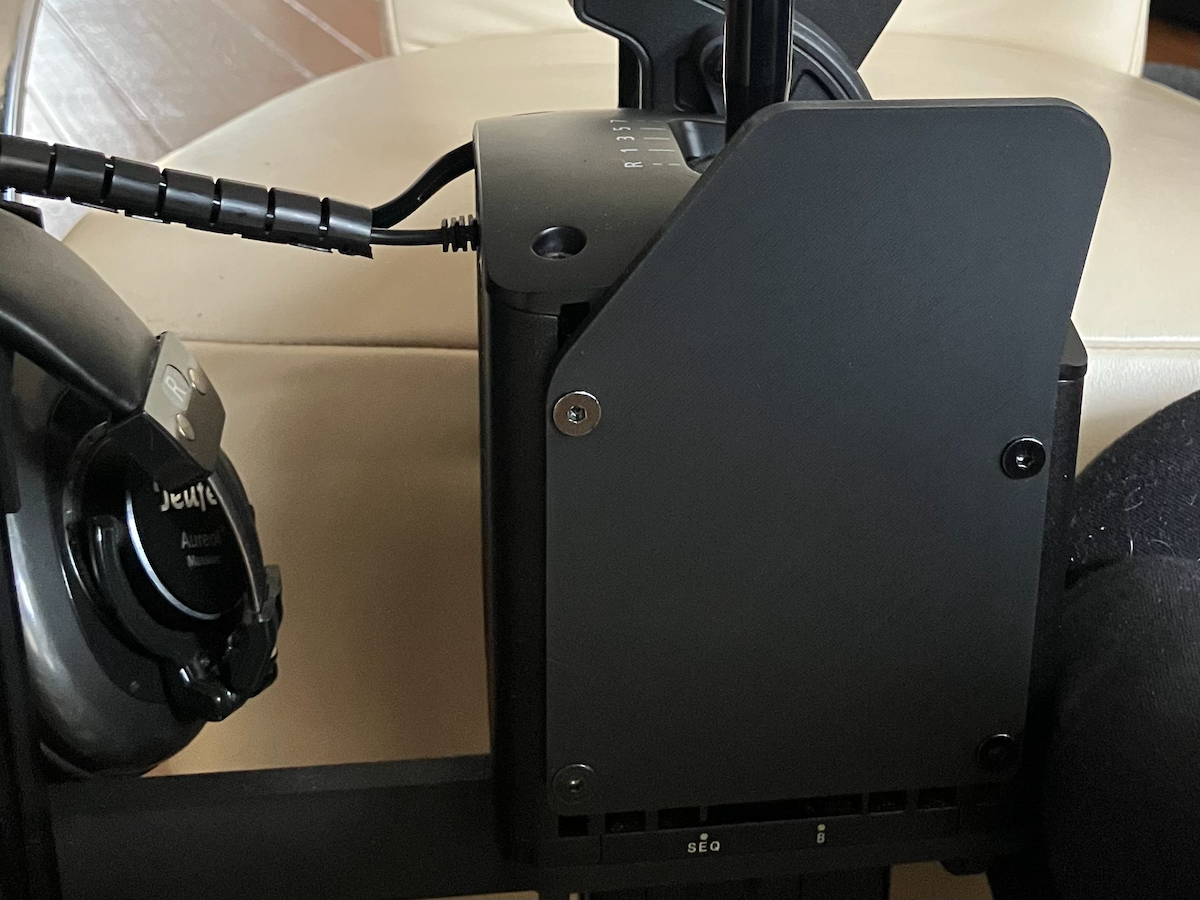 Fanatec Clubsport Shifter SQ 1.5 Knee Plate