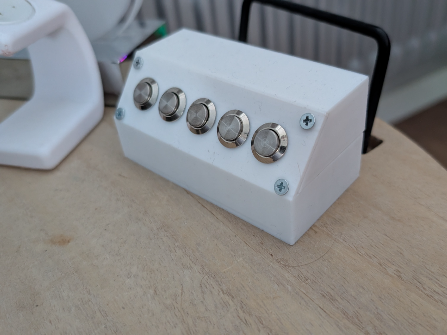 ESP8266 Smart Home Panel für Home Assistant