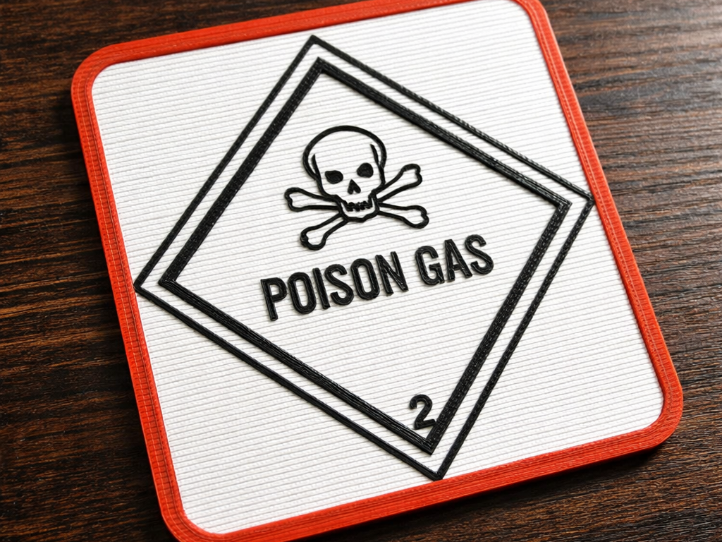 Poison Gas Logo 3 Farben