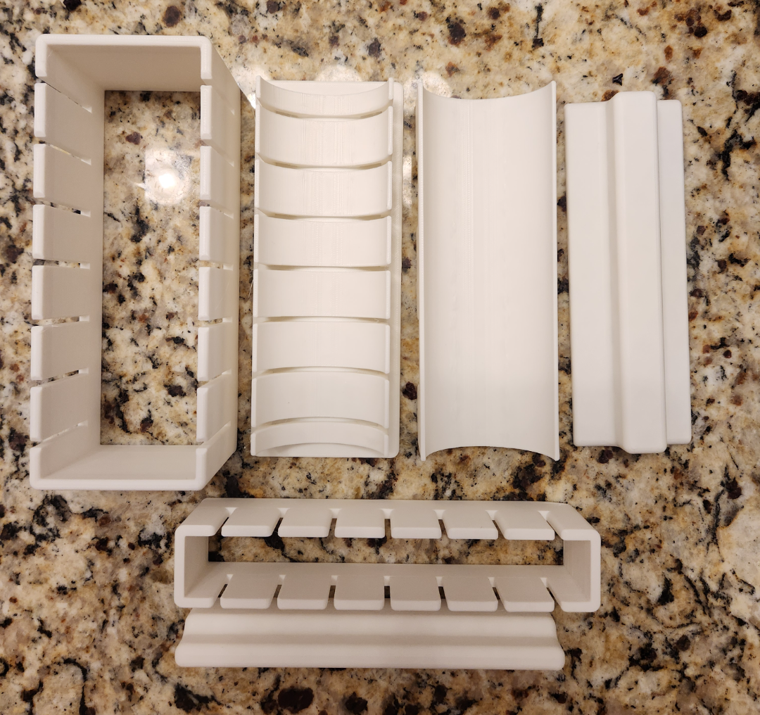 Sushi Maki Roll Press Maker Set with Heart Shape