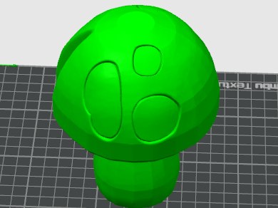 Cartoon mushroom - MOBA insipired