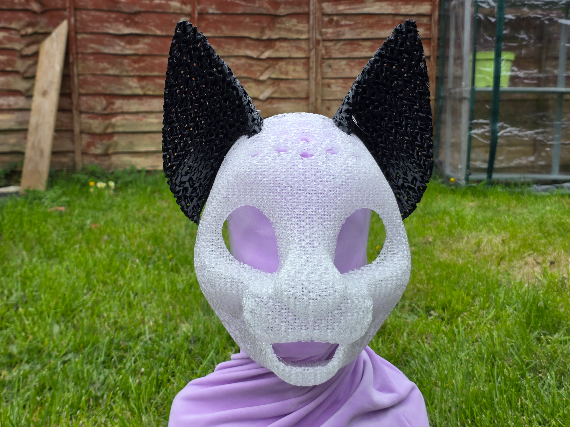 Domestic Cat Fursuit Ears - TPU