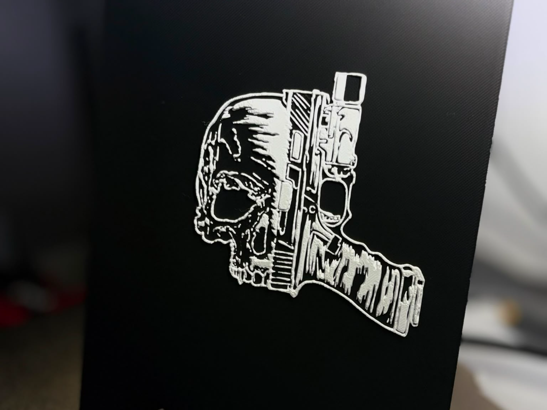 Skull and Glock