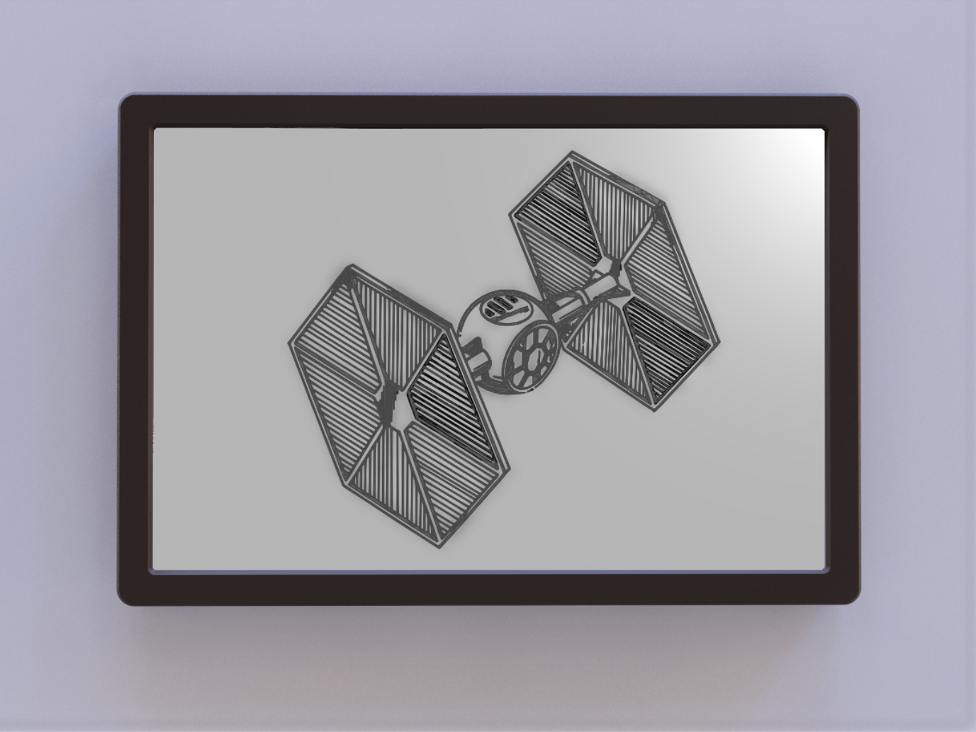 Star Wars TIE Fighter Patent Art